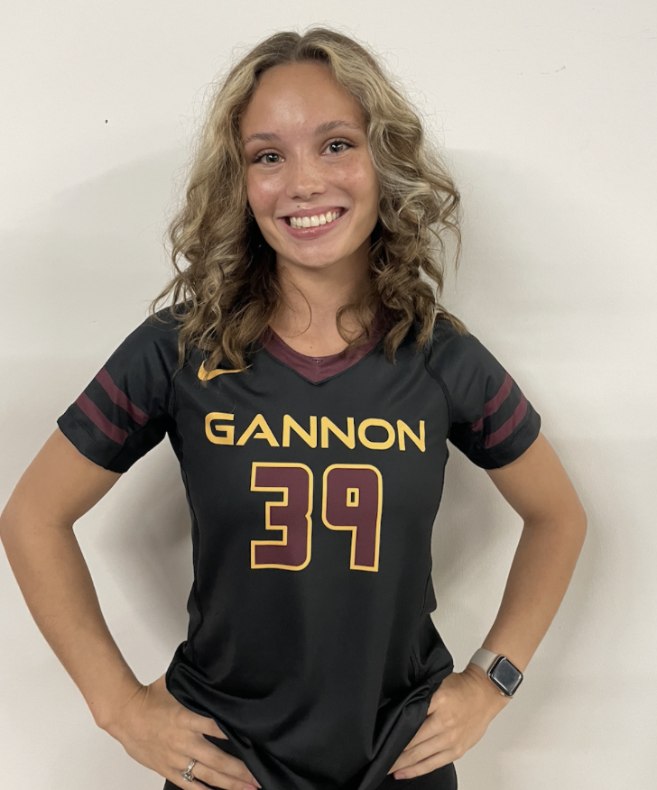 Megan Revell is a junior on the acrobatics and tumbling team here at Gannon University. She is majoring in communications journalism. Megan is from Tri Cities Washington, and she loves to travel, tumble and learn new skills! Last semester she was a contributing student writer and is so excited to represent sports in The Gannon Knight this semester!  